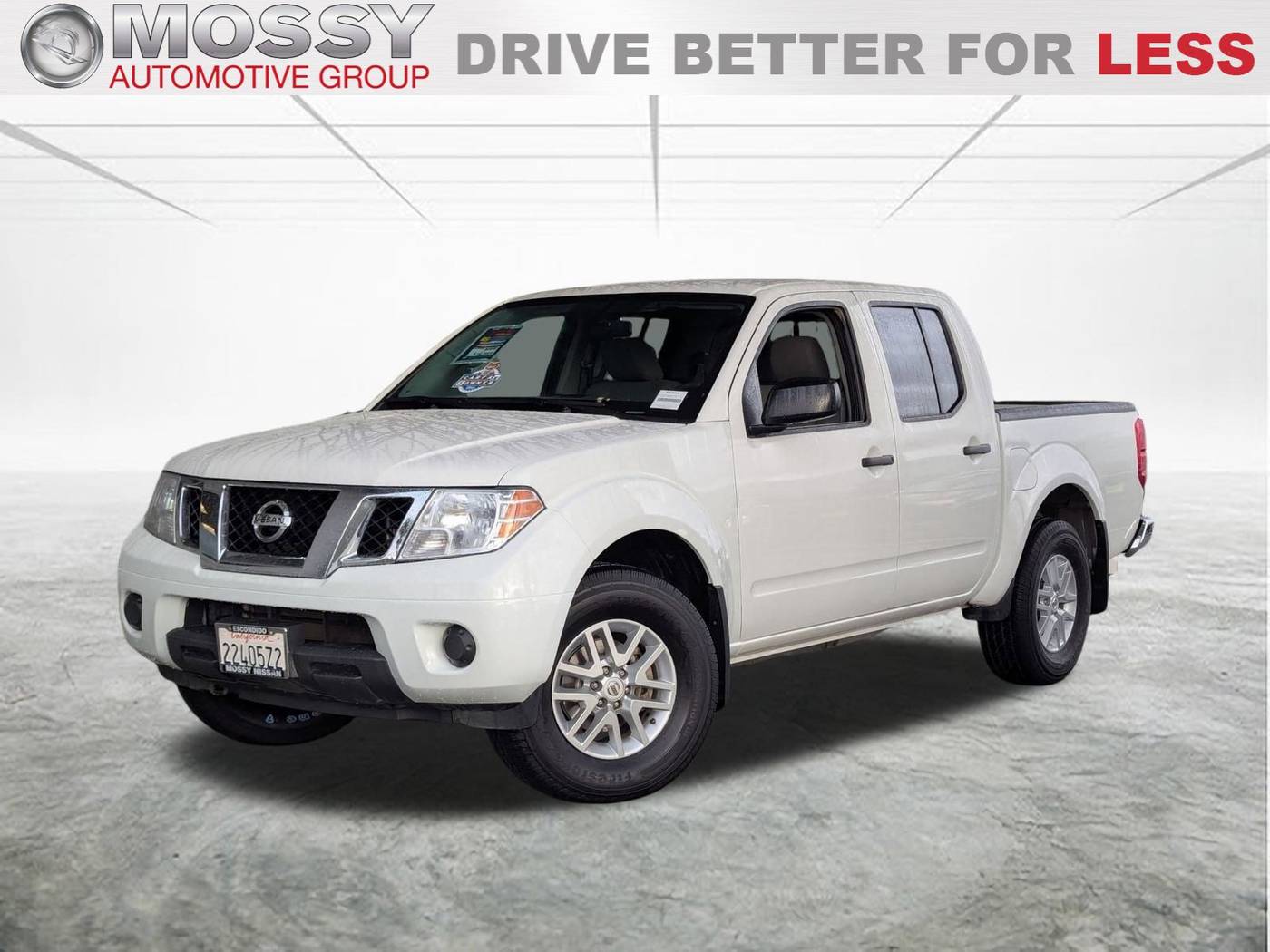 2020 Nissan Frontier SV — Pickup Truck — 38,637 mi — Escondido, CA