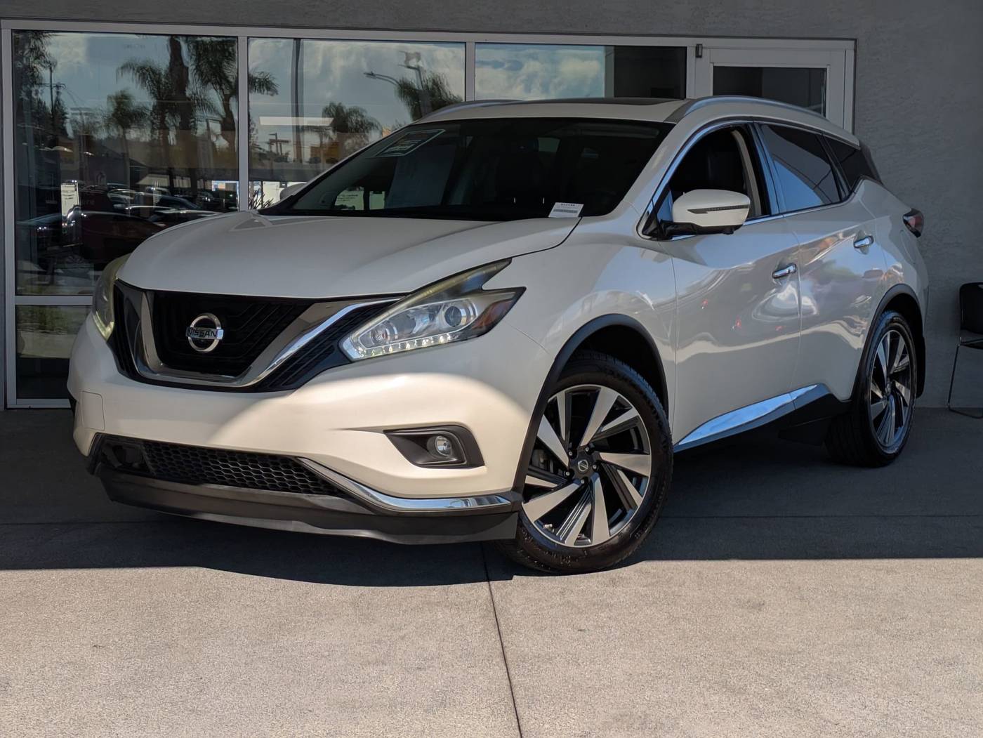 2018 Nissan Murano Platinum — SUV — 83,452 mi — Escondido, CA