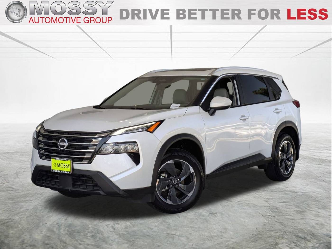 2024 Nissan Rogue SV — SUV — 8,119 mi — Escondido, CA