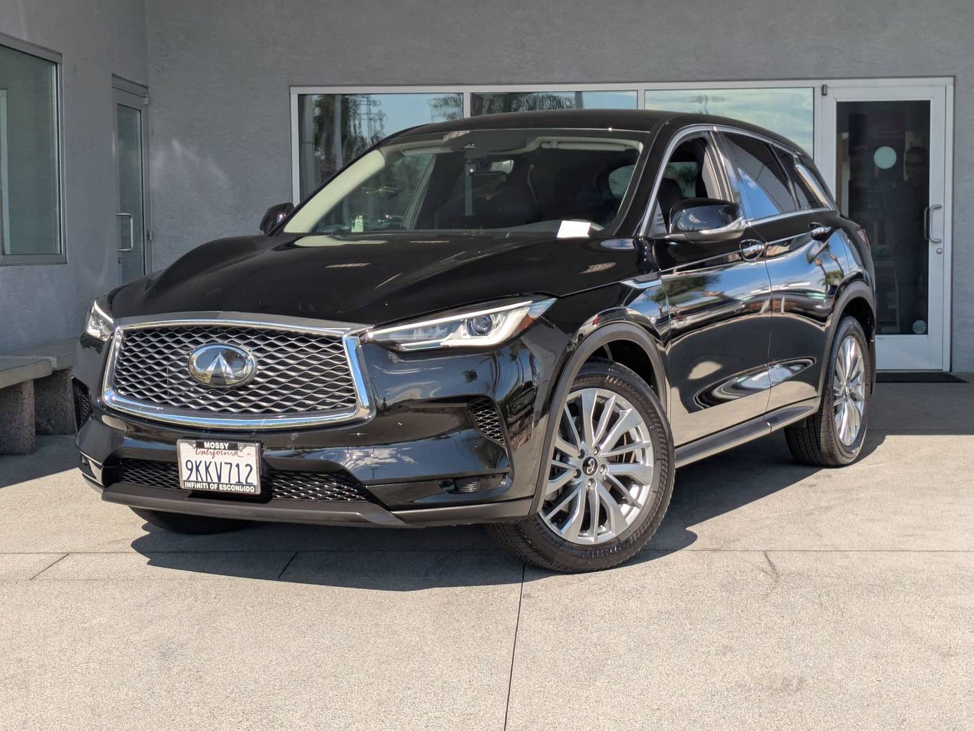 2025 INFINITI QX50 PURE — SUV — 7,102 mi — Escondido, CA