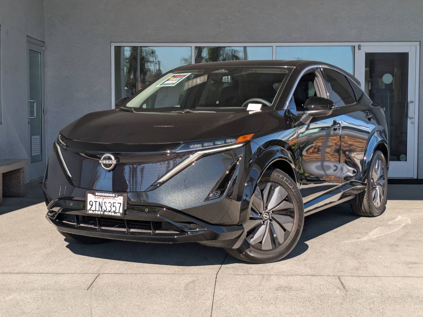 2025 Nissan Ariya EVOLVE+ — SUV — 3,359 mi — Escondido, CA