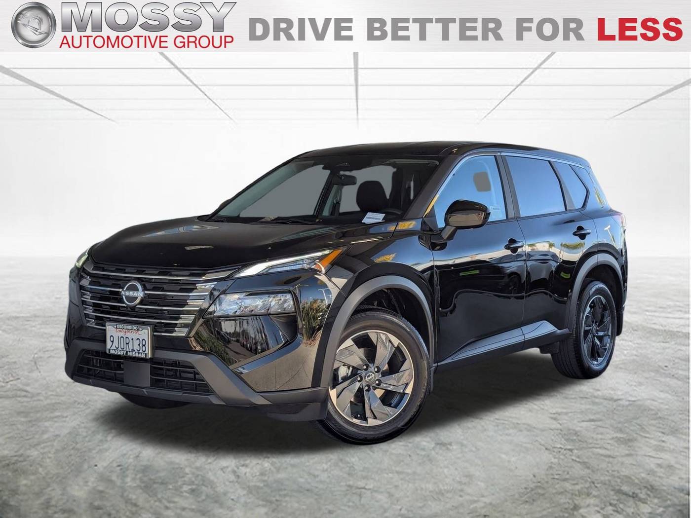2024 Nissan Rogue SV — SUV — 2,521 mi — Escondido, CA