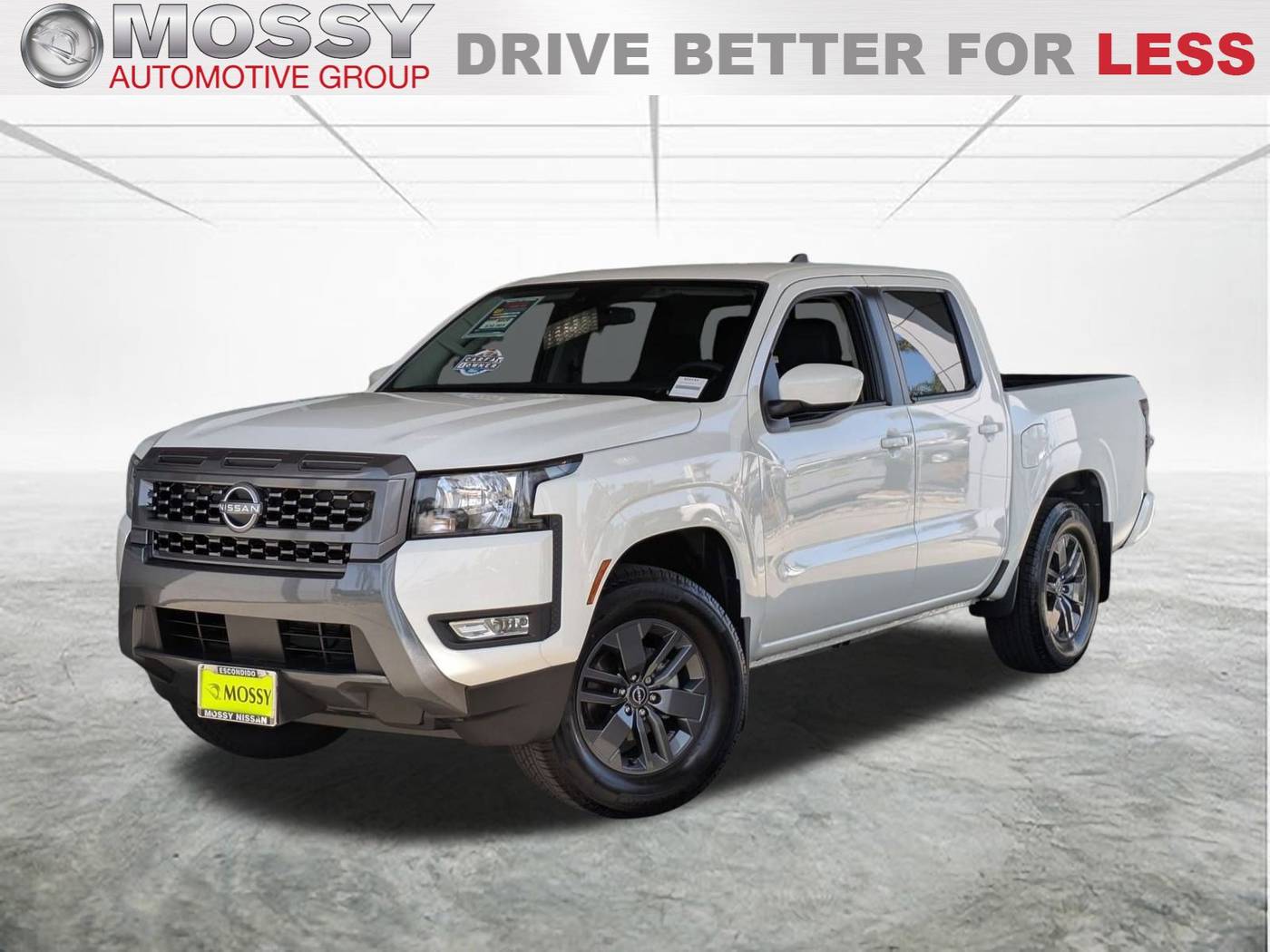 2025 Nissan Frontier SV — Pickup Truck — 607 mi — Escondido, CA