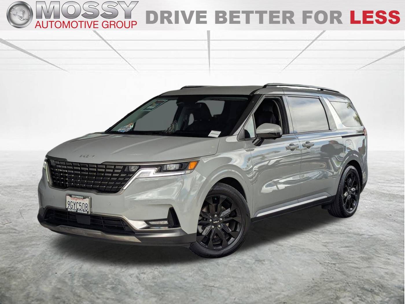 2024 Kia Carnival SX — Minivan — 17,363 mi — Escondido, CA