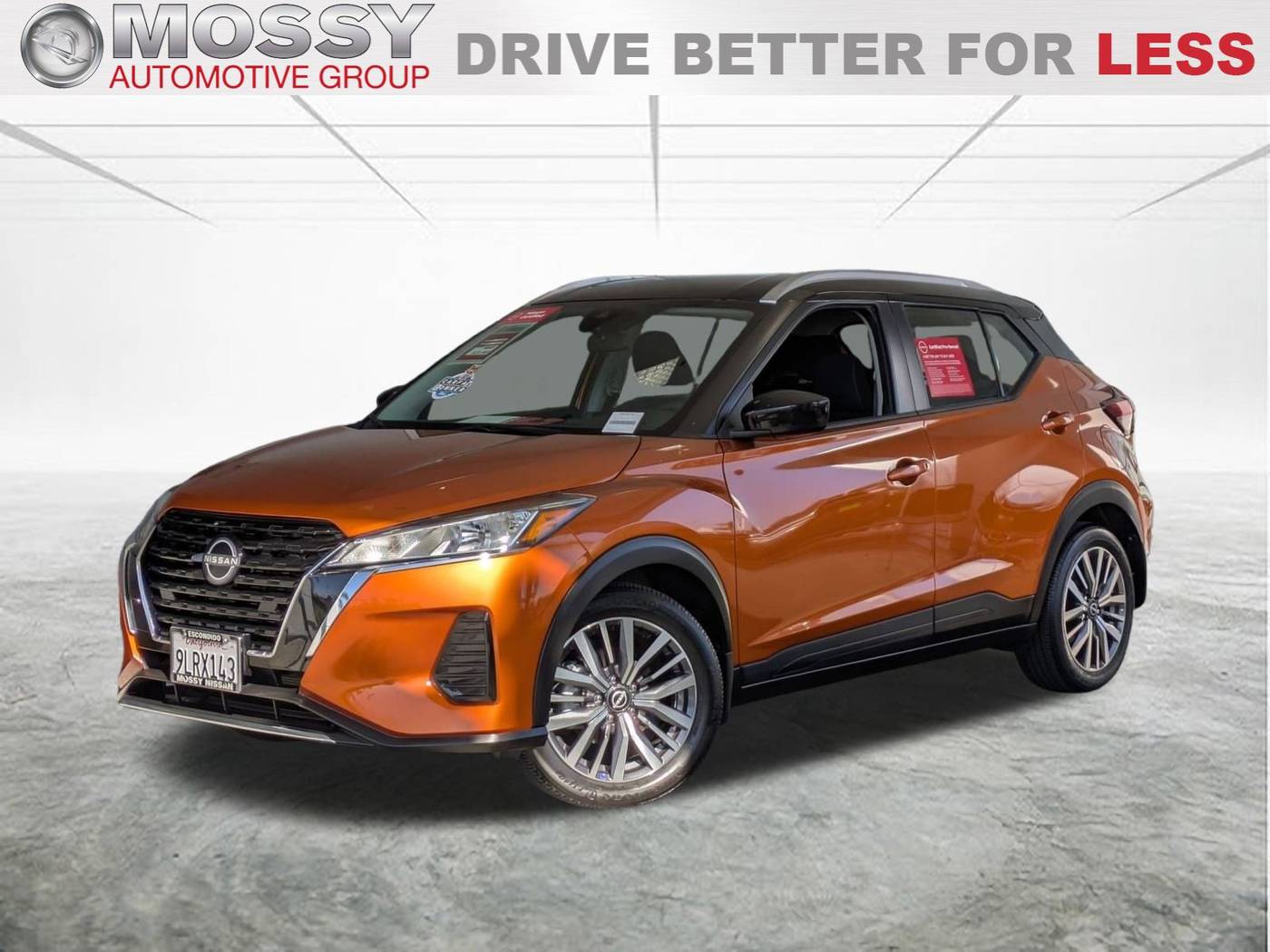 2024 Nissan Kicks SV — SUV — 2,762 mi — Escondido, CA