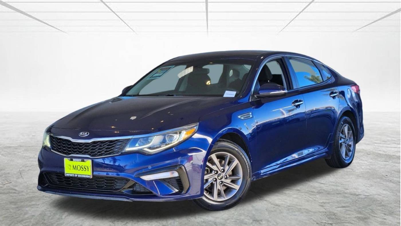 2020 Kia Optima LX — Sedan — 75,981 mi — Escondido, CA