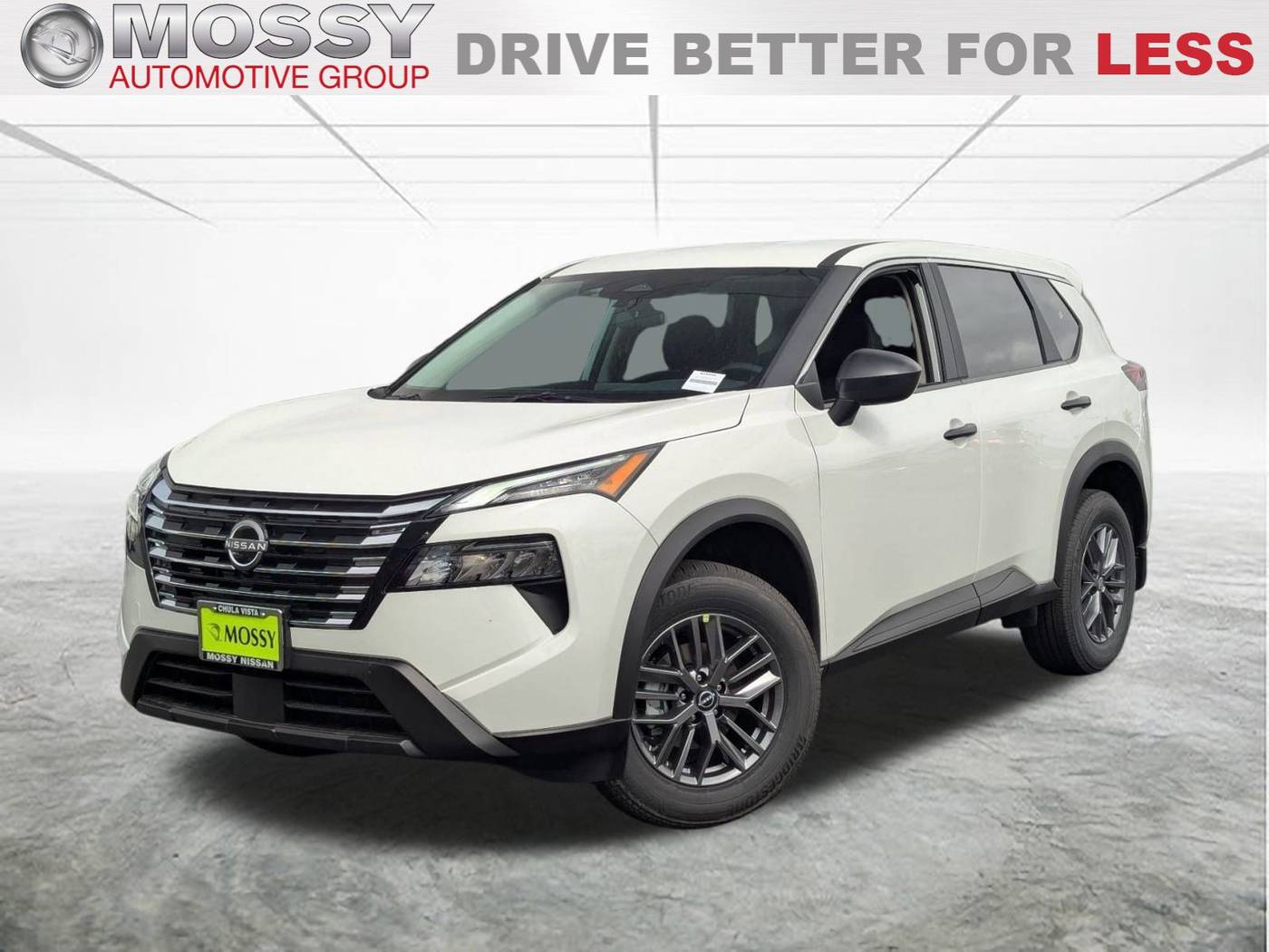2025 Nissan Rogue S — SUV — 4,424 mi — Escondido, CA