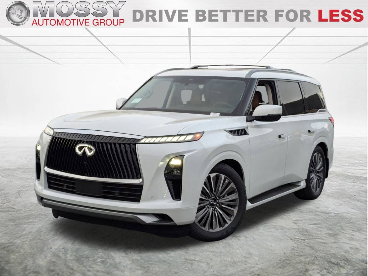 2025 INFINITI QX80 SENSORY — SUV — 2,079 mi — Escondido, CA