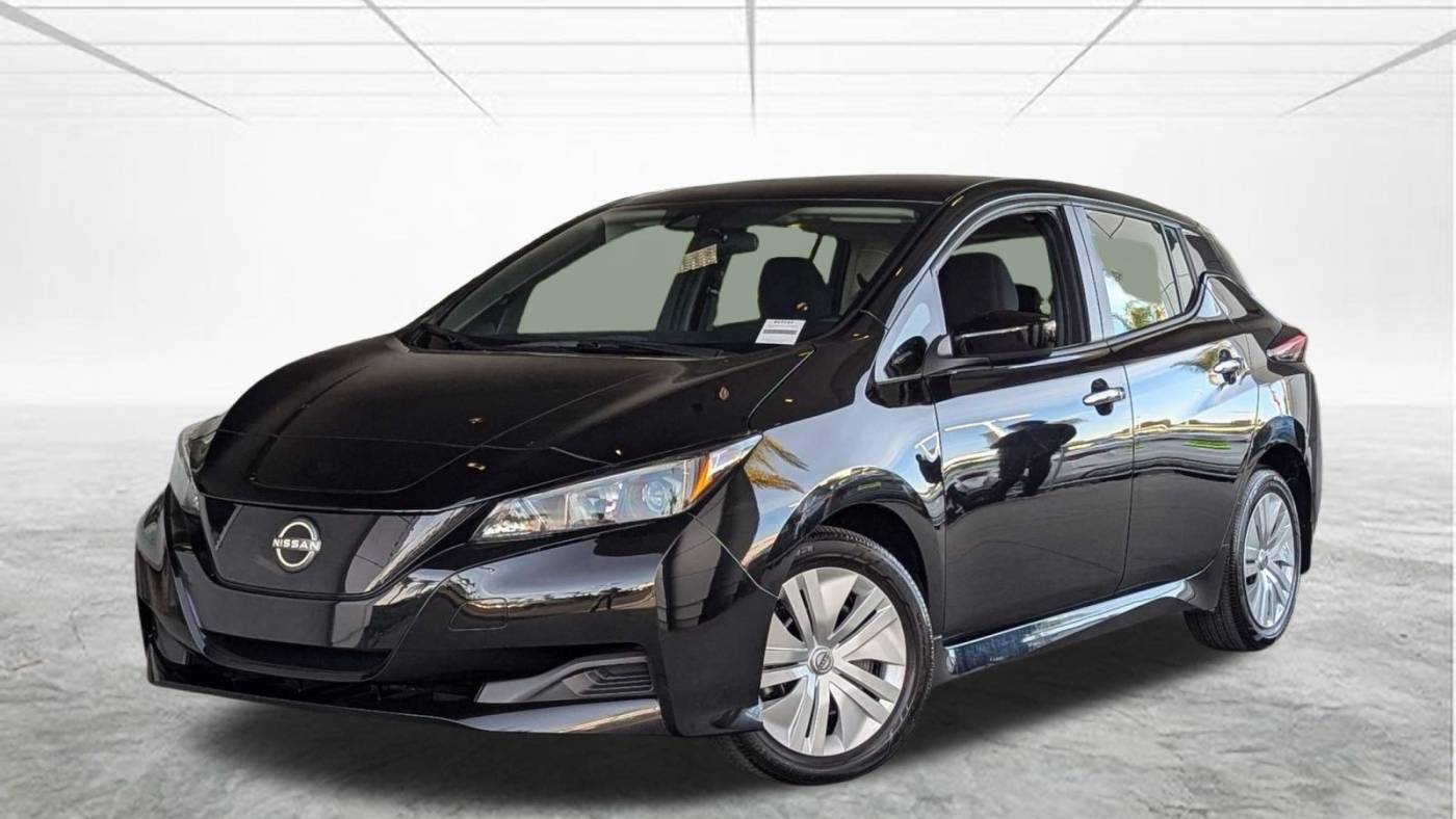 2023 Nissan LEAF S — Hatchback — 6,209 mi — Escondido, CA