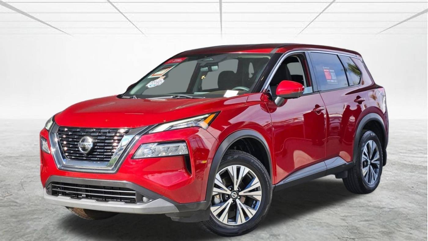 2021 Nissan Rogue SV — SUV — 43,674 mi — Escondido, CA