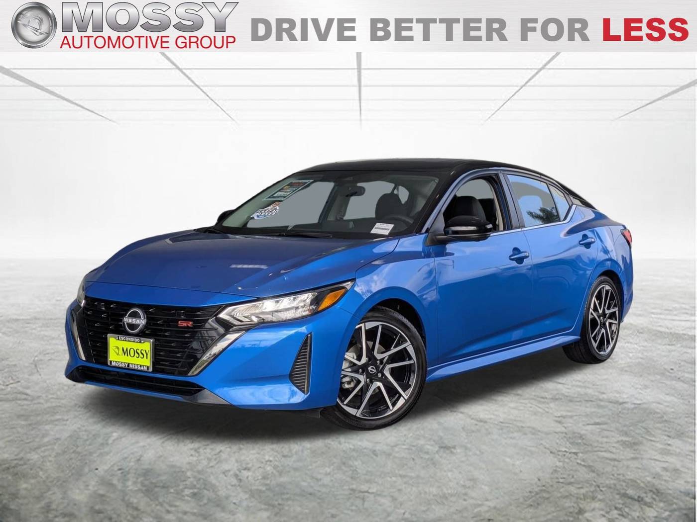 2025 Nissan Sentra SR — Sedan — 2,580 mi — Escondido, CA