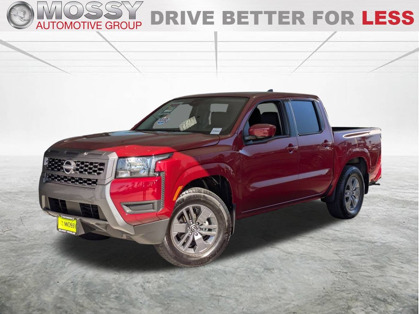 2025 Nissan Frontier SV — Pickup Truck — 1,798 mi — Escondido, CA