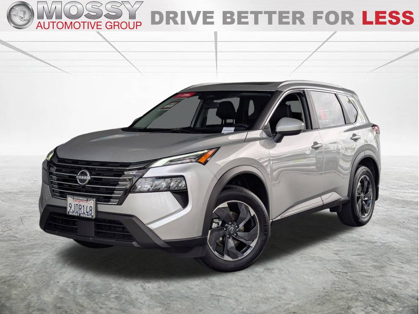 2024 Nissan Rogue SV — SUV — 5,899 mi — Escondido, CA