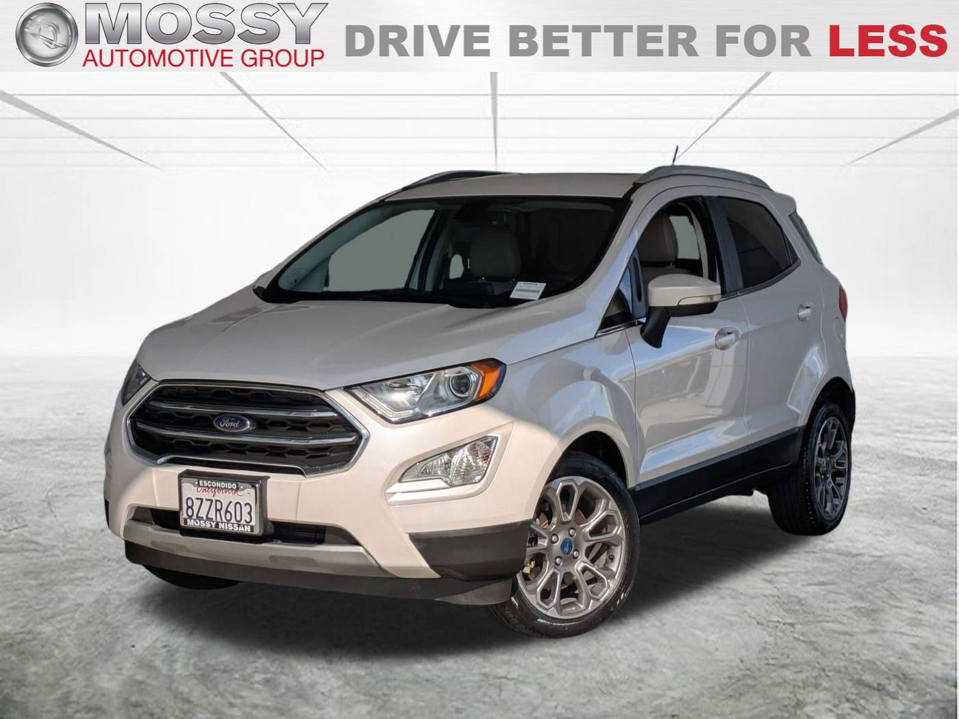 2021 Ford EcoSport Titanium — SUV — 64,766 mi — Escondido, CA