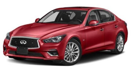 2022 INFINITI Q50 LUXE — Sedan — 27,843 mi — Escondido, CA
