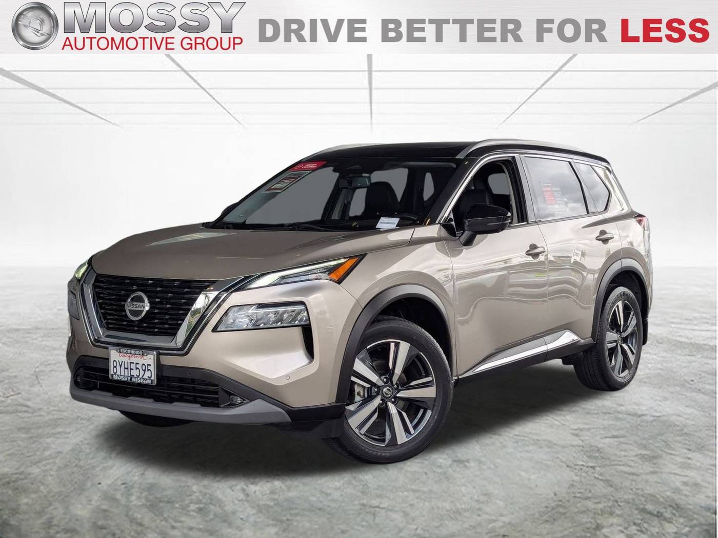 2021 Nissan Rogue SL — SUV — 3,769 mi — Escondido, CA