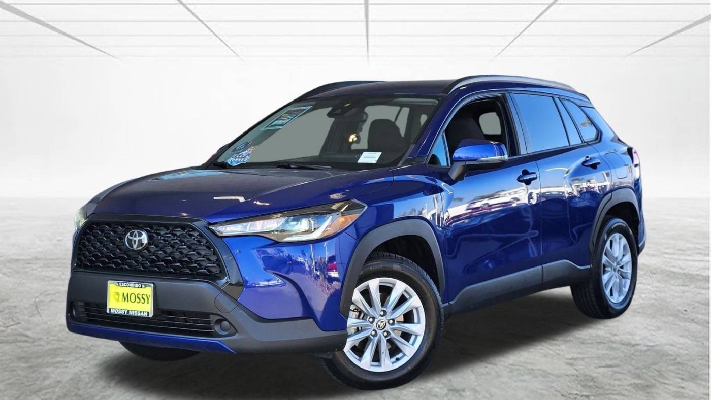 2022 Toyota Corolla Cross LE — SUV — 54,026 mi — Escondido, CA