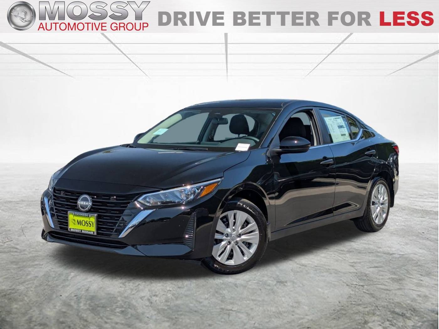 2025 Nissan Sentra S — Sedan — 2,924 mi — Escondido, CA