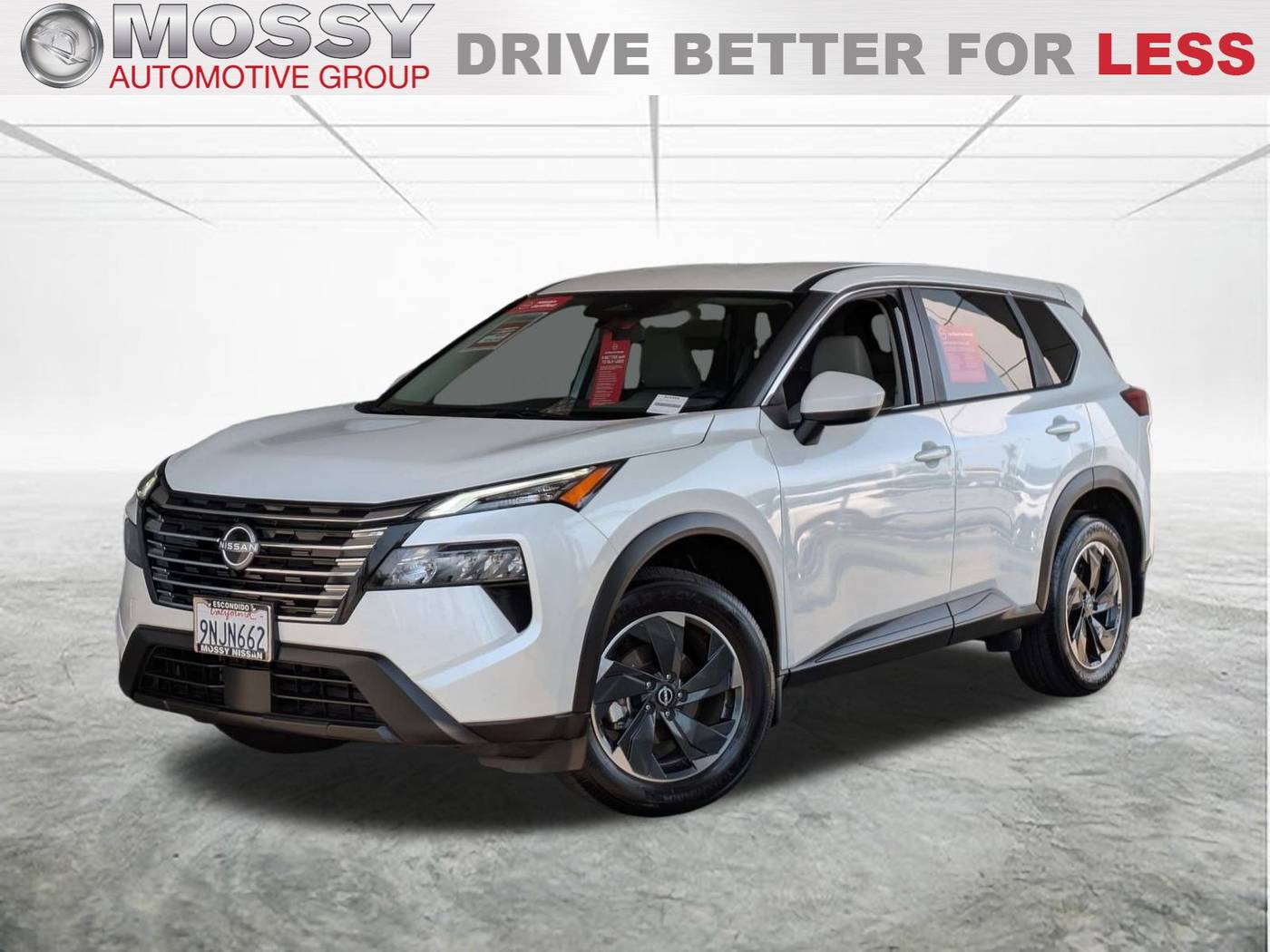 2025 Nissan Rogue SV — SUV — 3,644 mi — Escondido, CA
