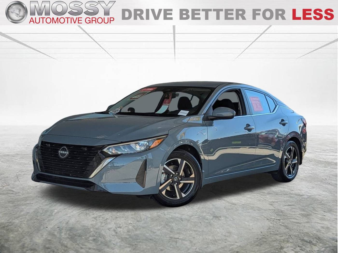 2025 Nissan Sentra SV — Sedan — 4,685 mi — Escondido, CA