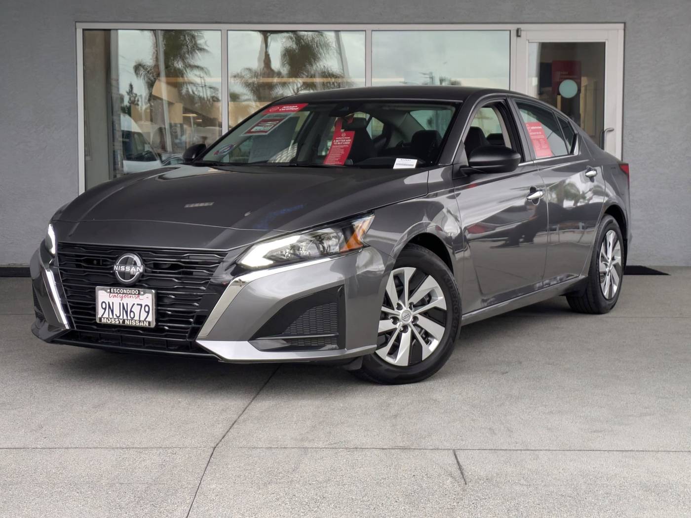 2025 Nissan Altima S — Sedan — 2,930 mi — Escondido, CA