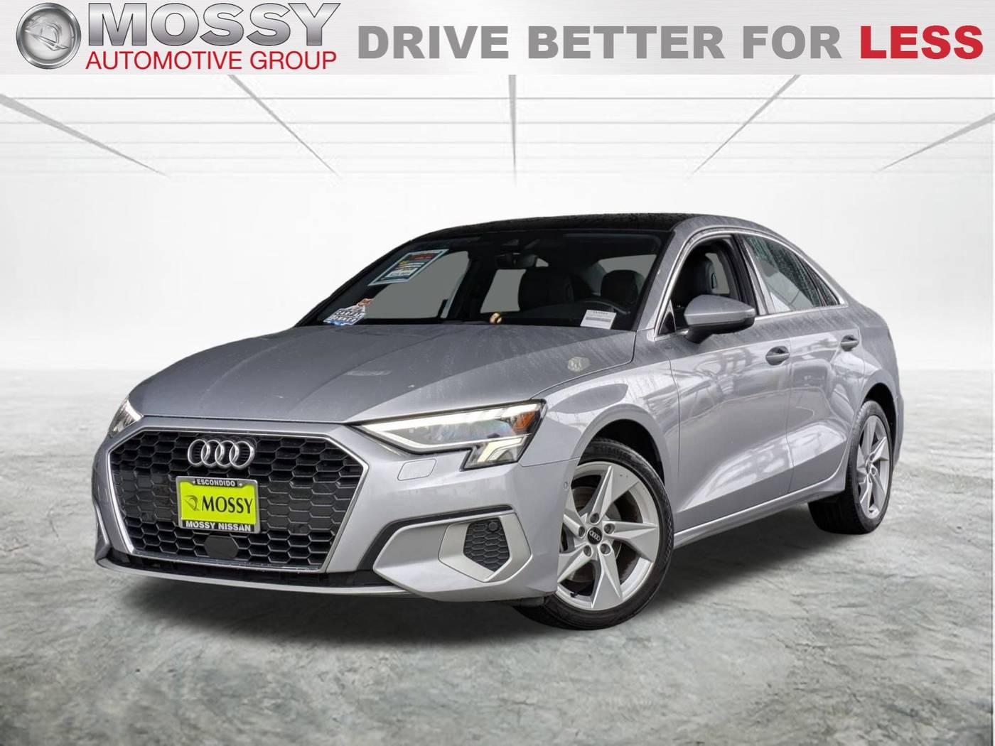2023 Audi A3 Premium — Sedan — 34,289 mi — Escondido, CA