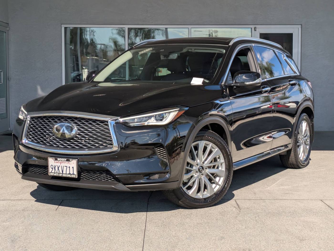 2025 INFINITI QX50 LUXE — SUV — 7,387 mi — Escondido, CA
