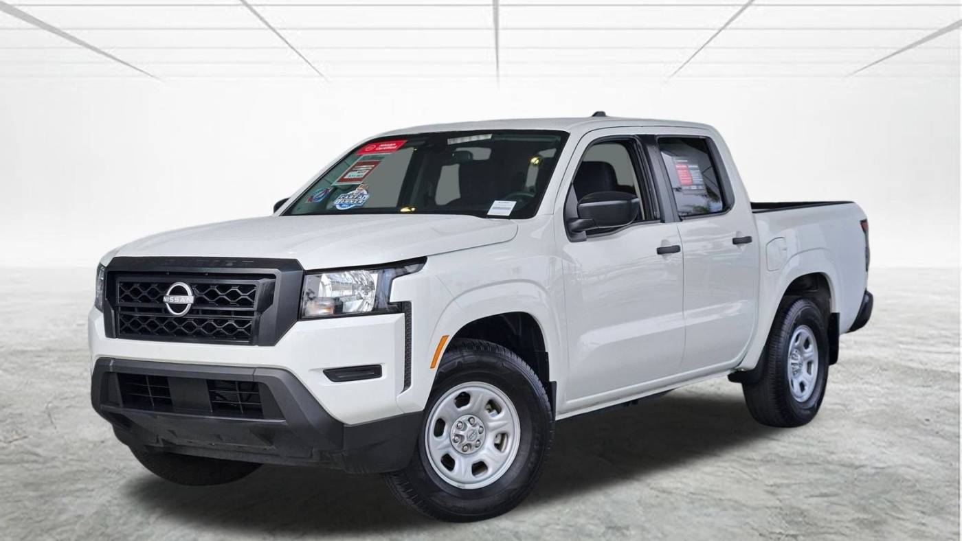 2024 Nissan Frontier S — Pickup Truck — 11,099 mi — Escondido, CA