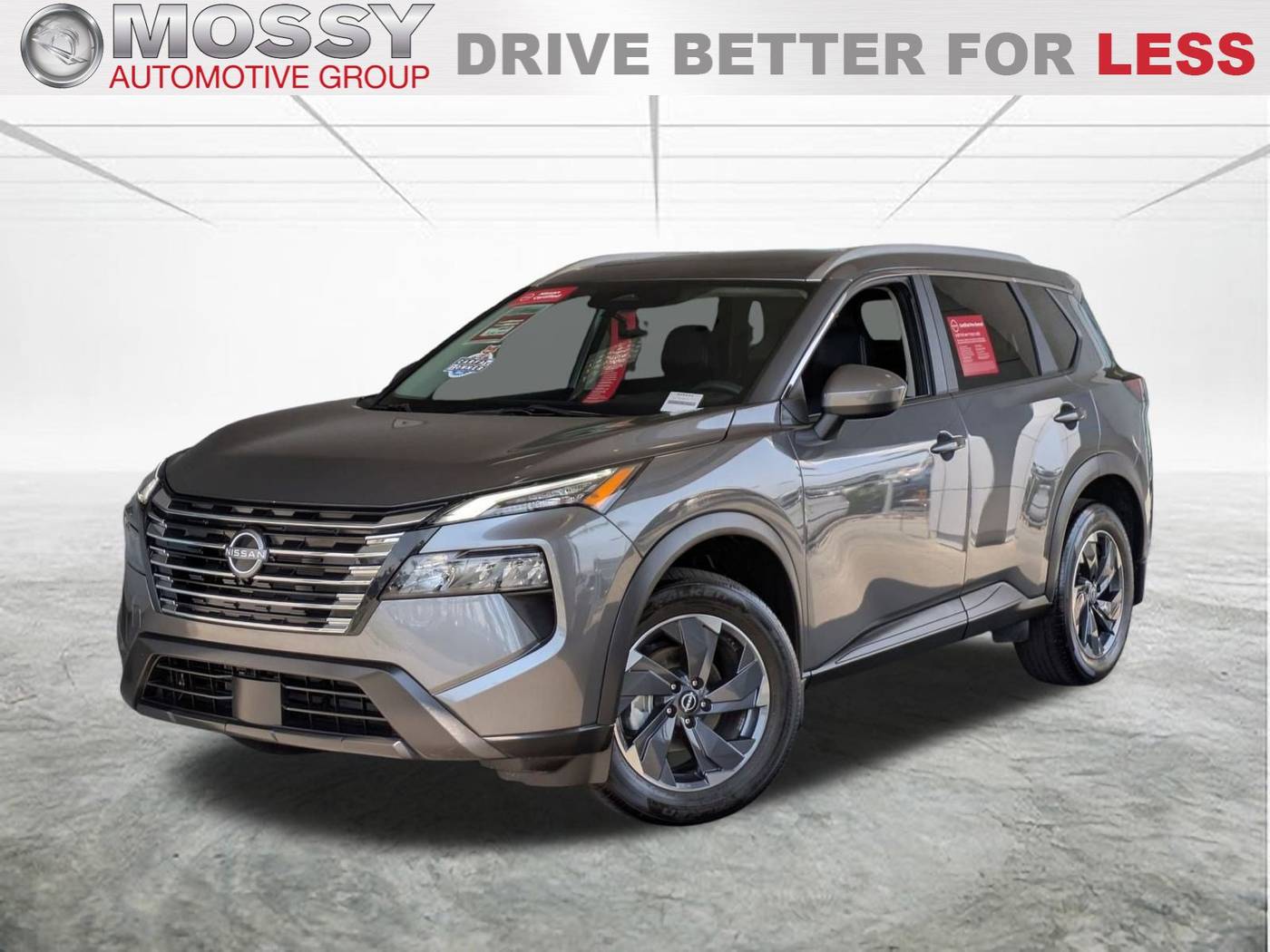 2024 Nissan Rogue SV — SUV — 8,707 mi — Escondido, CA