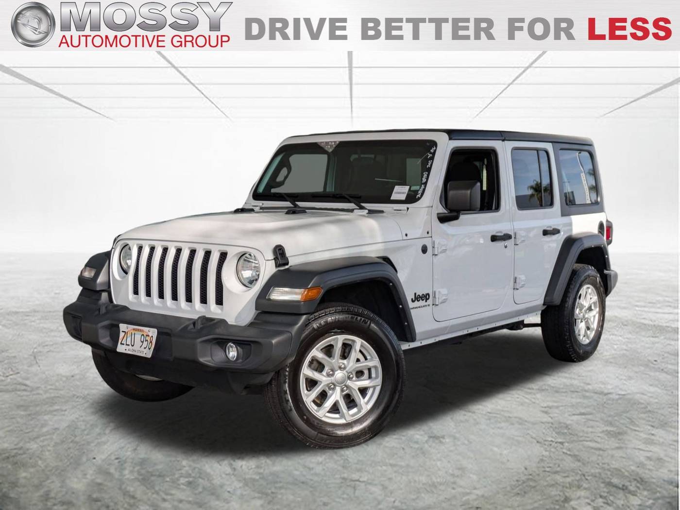 2023 Jeep Wrangler Sport S — SUV — 40,980 mi — Escondido, CA