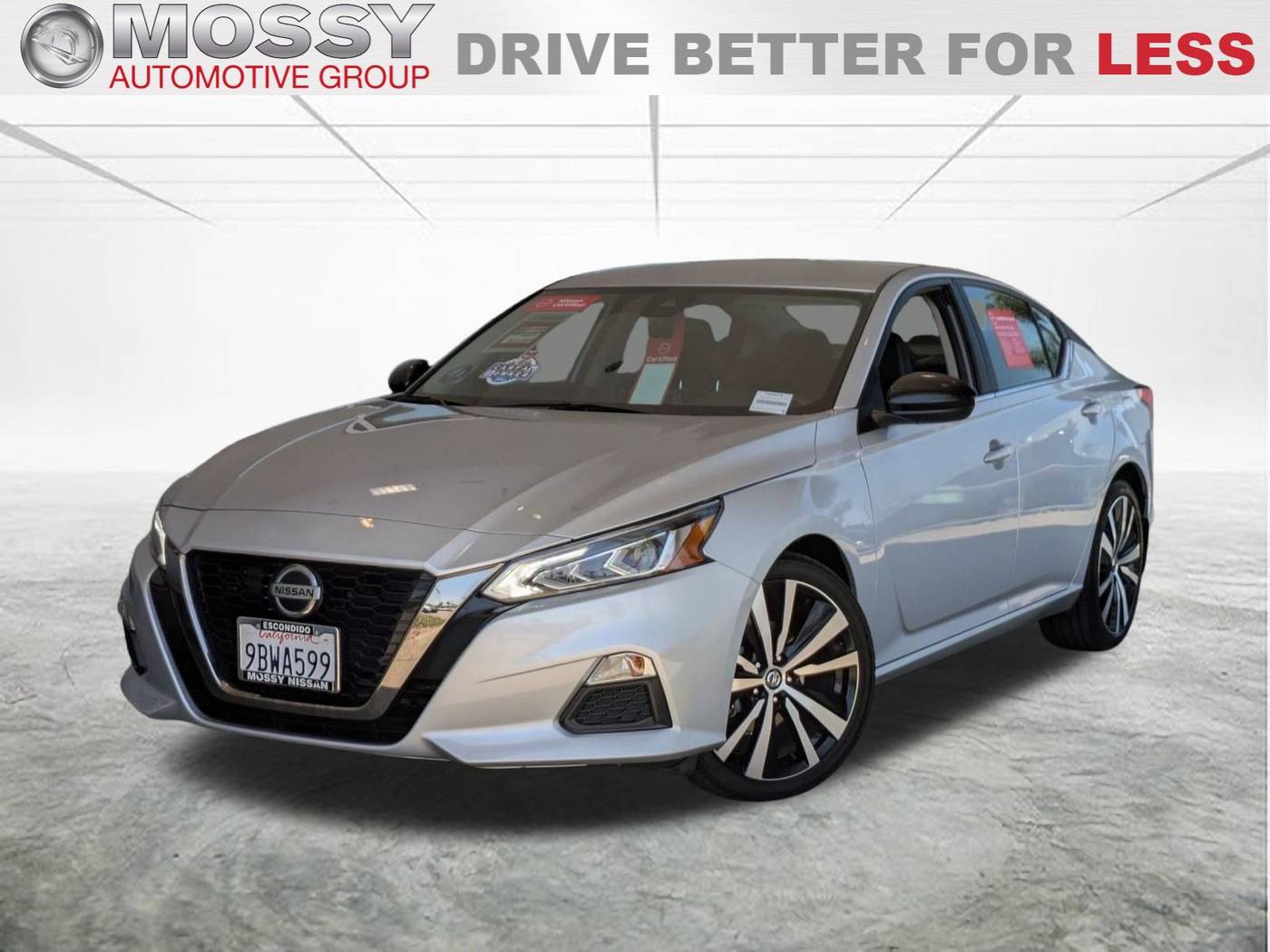 2022 Nissan Altima SR — Sedan — 10,230 mi — Escondido, CA