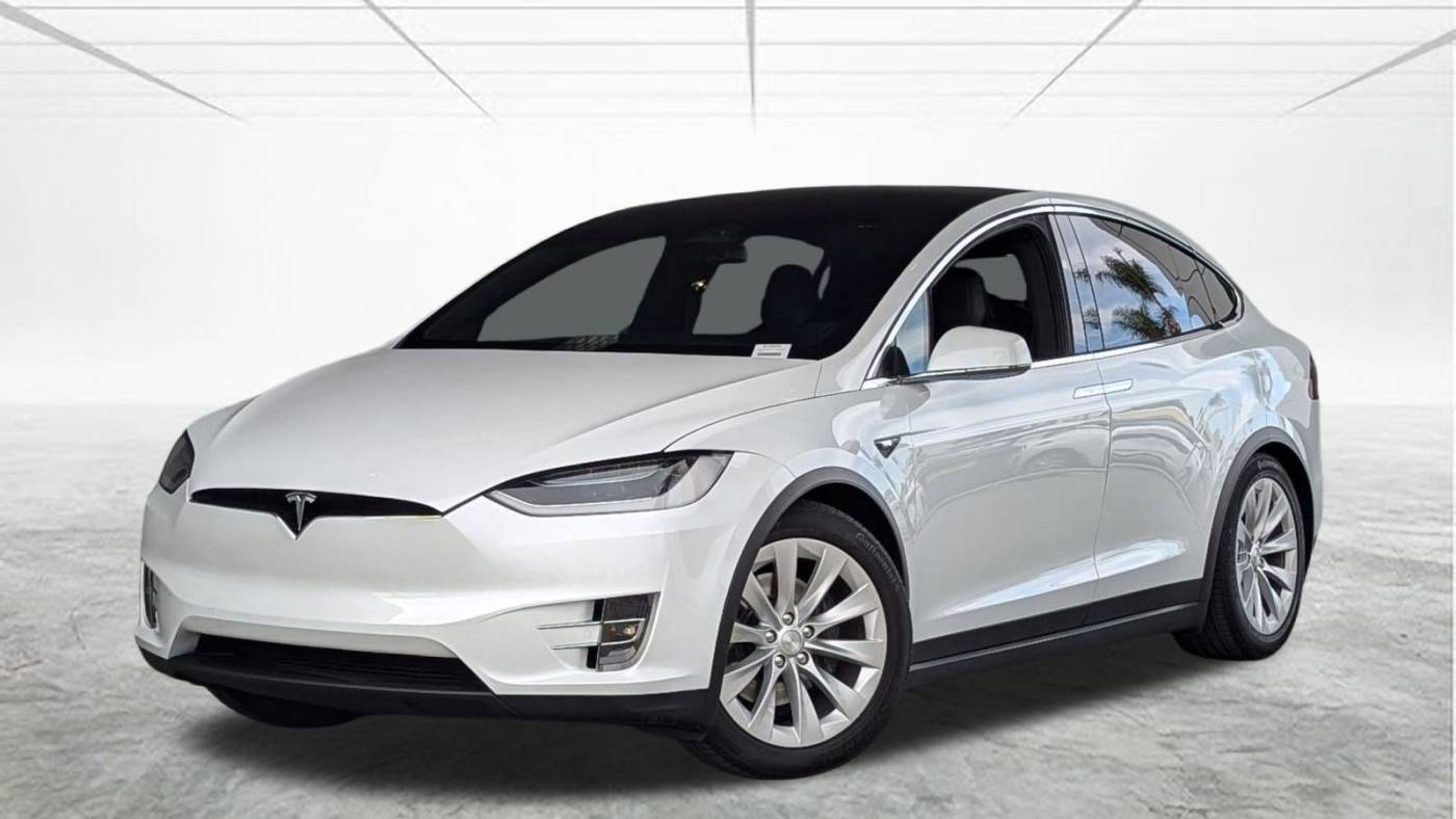 2018 Tesla Model X 75D — SUV — 47,869 mi — Escondido, CA