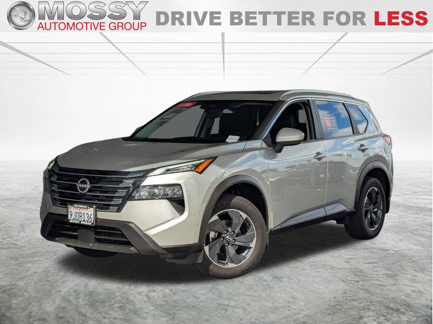 2024 Nissan Rogue SV — SUV — 5,874 mi — Escondido, CA