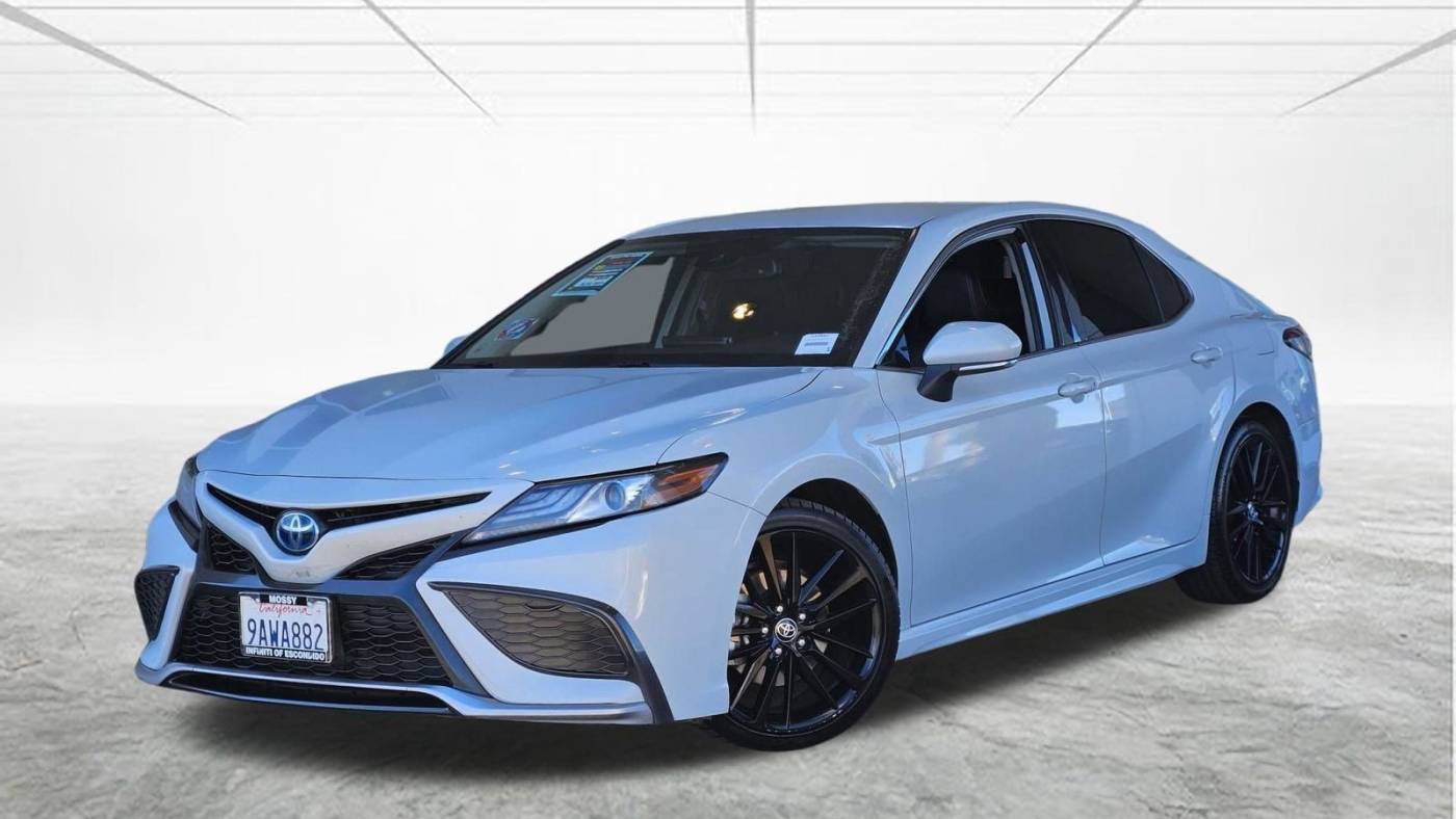 2022 Toyota Camry Hybrid XSE — Sedan — 66,491 mi — Escondido, CA