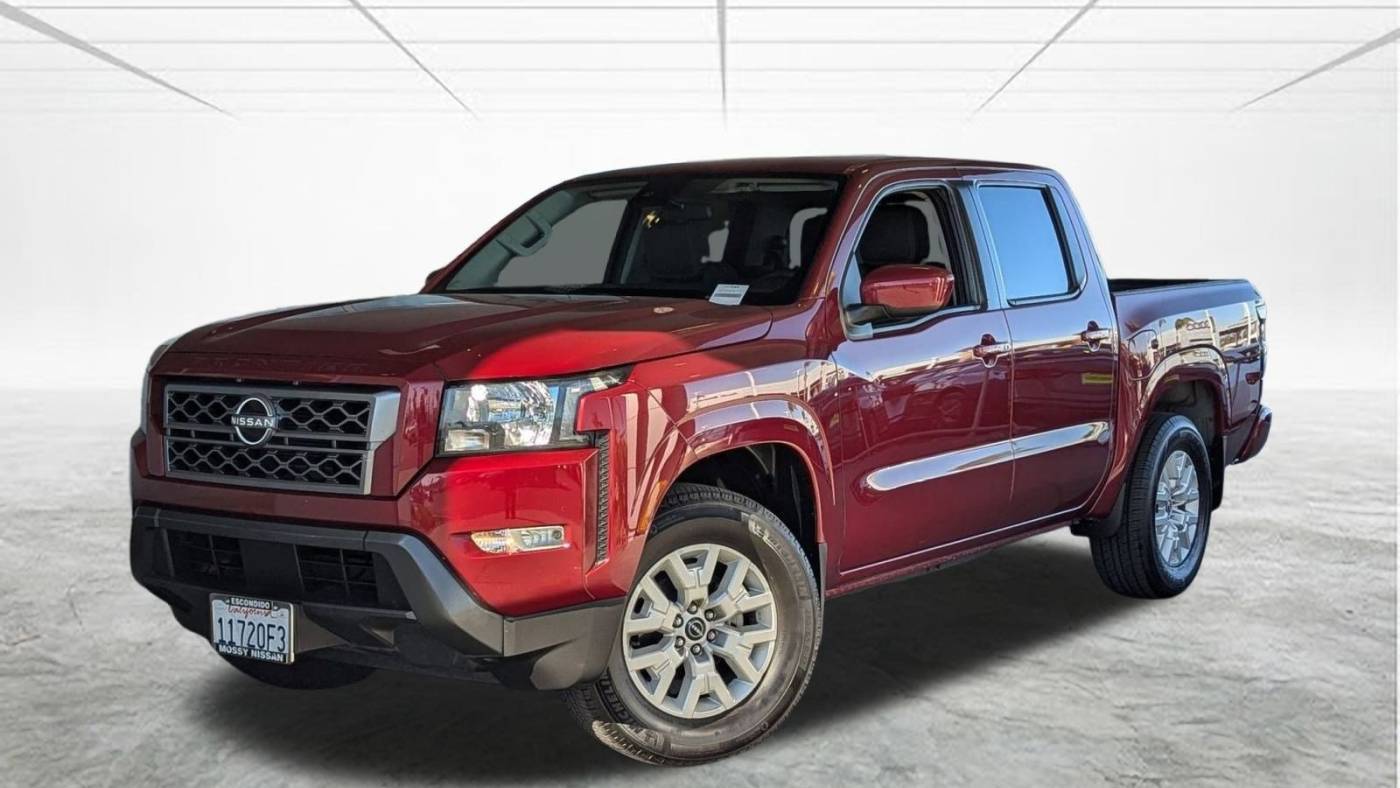 2022 Nissan Frontier SV — Pickup Truck — 48,134 mi — Escondido, CA