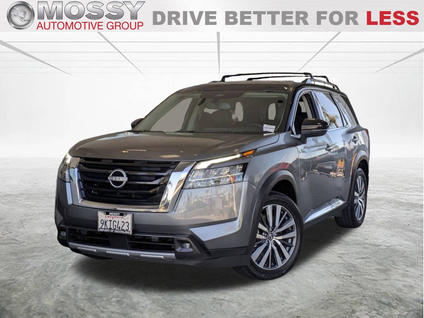 2022 Nissan Pathfinder Platinum — SUV — 58,450 mi — Escondido, CA