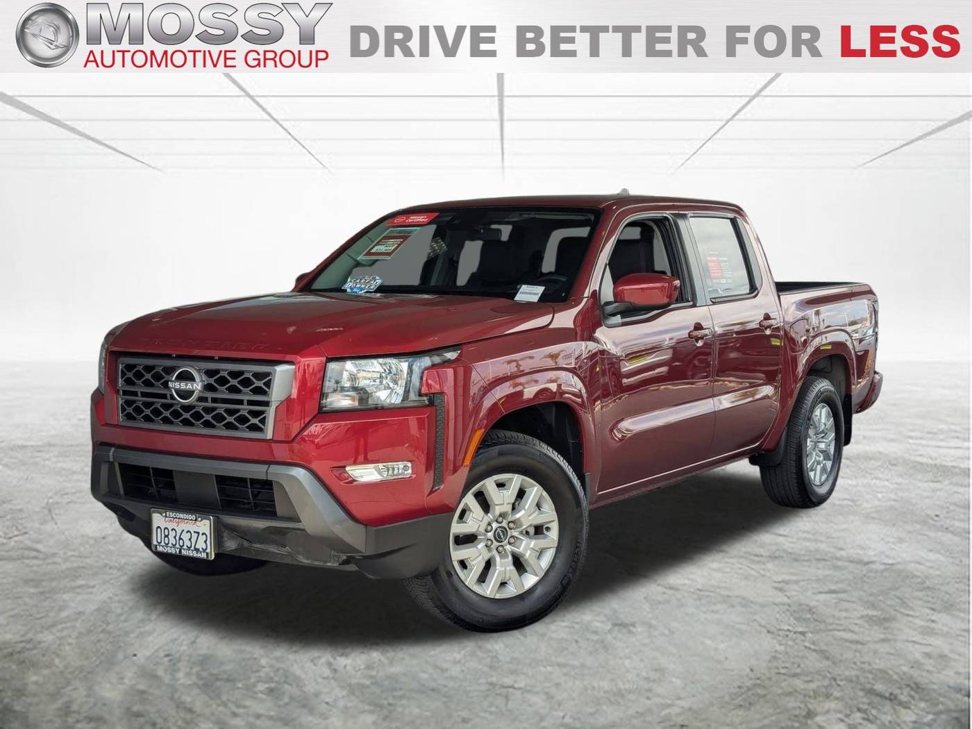 2024 Nissan Frontier SV — Pickup Truck — 11,190 mi — Escondido, CA