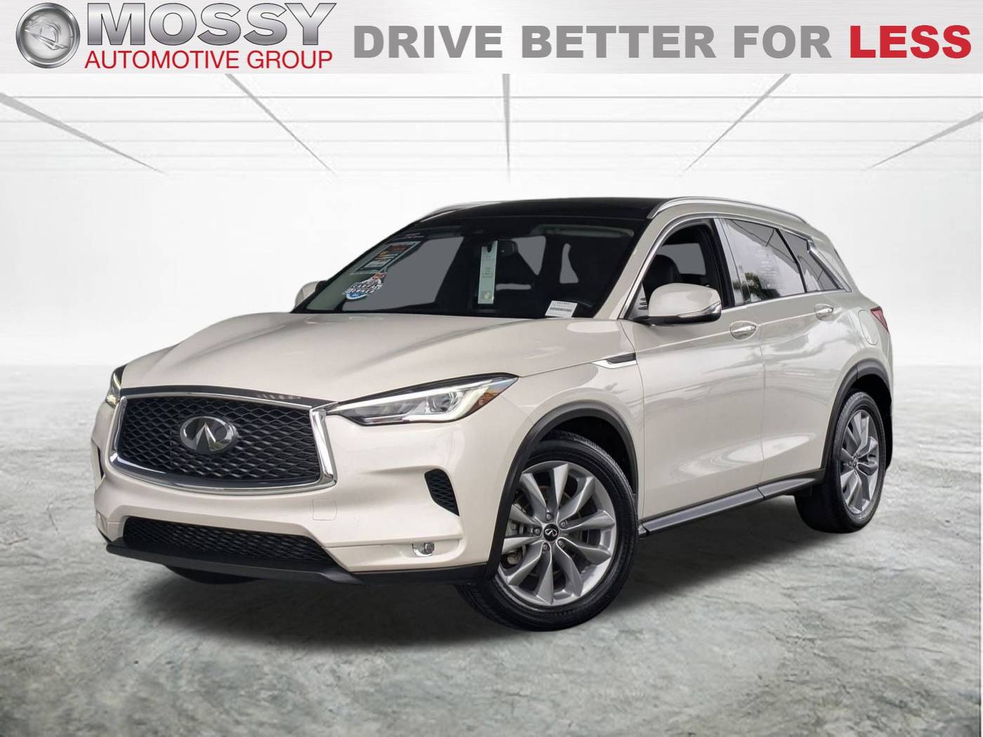 2021 INFINITI QX50 LUXE — SUV — 33,451 mi — Escondido, CA