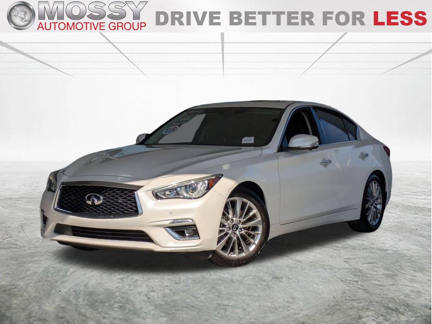 2023 INFINITI Q50 LUXE — Sedan — 23,802 mi — Escondido, CA