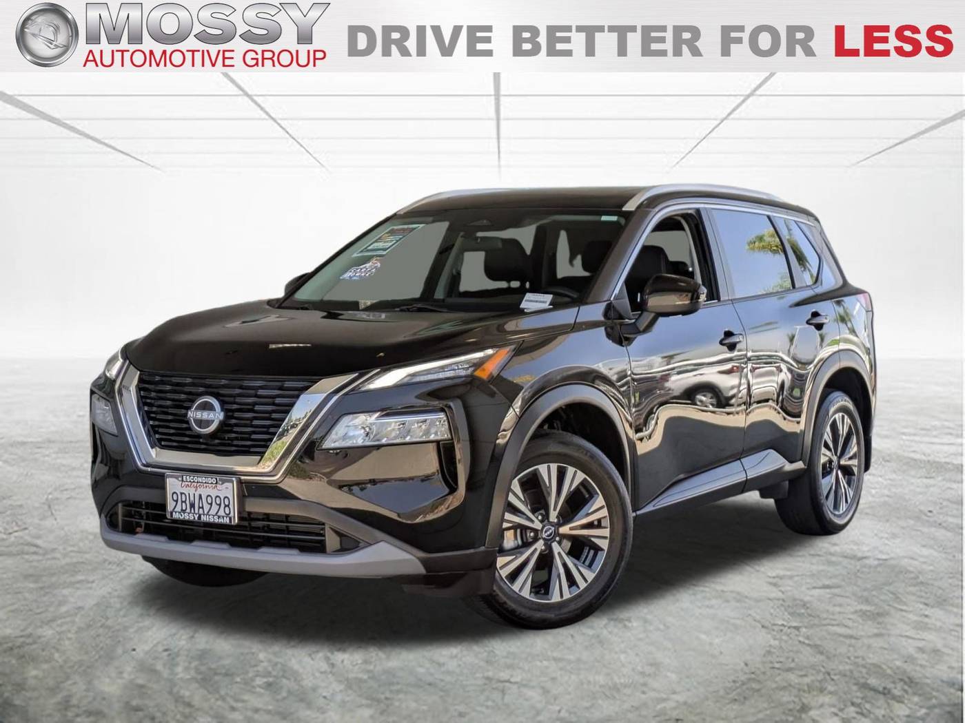 2022 Nissan Rogue SV — SUV — 26,890 mi — Escondido, CA
