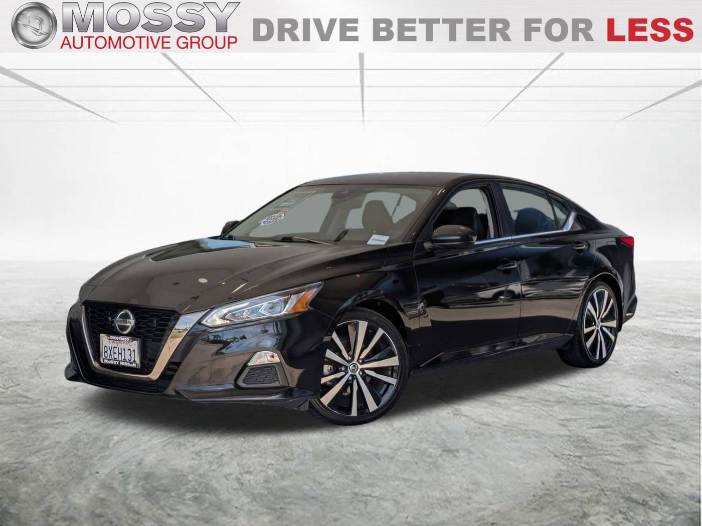 2021 Nissan Altima SR — Sedan — 41,382 mi — Escondido, CA