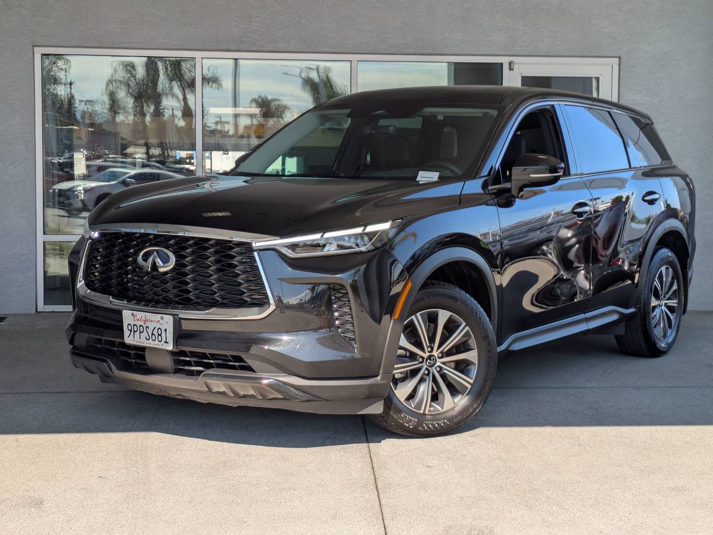 2024 INFINITI QX60 PURE — SUV — 27,823 mi — Escondido, CA
