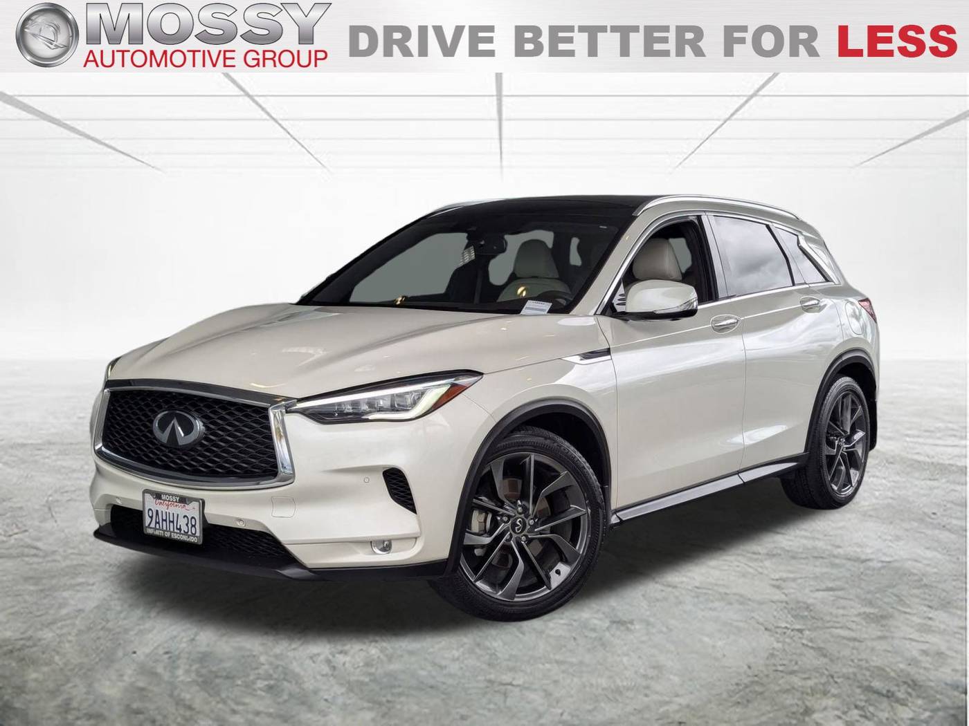 2022 INFINITI QX50 AUTOGRAPH — SUV — 33,975 mi — Escondido, CA