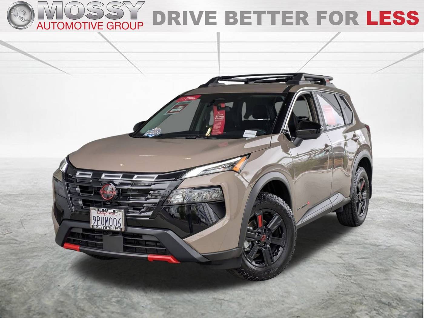 2025 Nissan Rogue Rock Creek — SUV — 6,045 mi — Escondido, CA