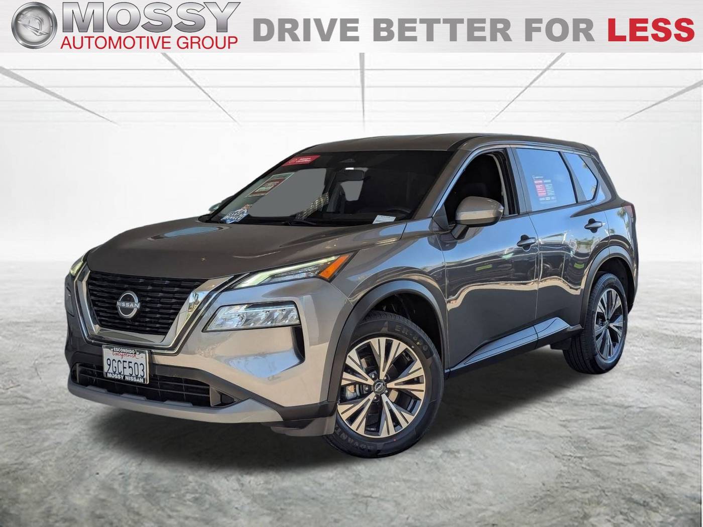 2023 Nissan Rogue SV — SUV — 44,276 mi — Escondido, CA