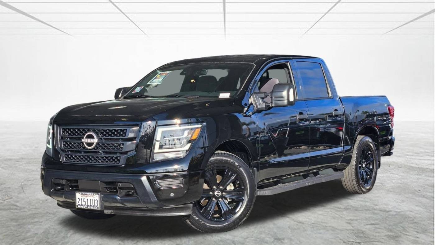 2023 Nissan Titan SV — Pickup Truck — 21,636 mi — Escondido, CA