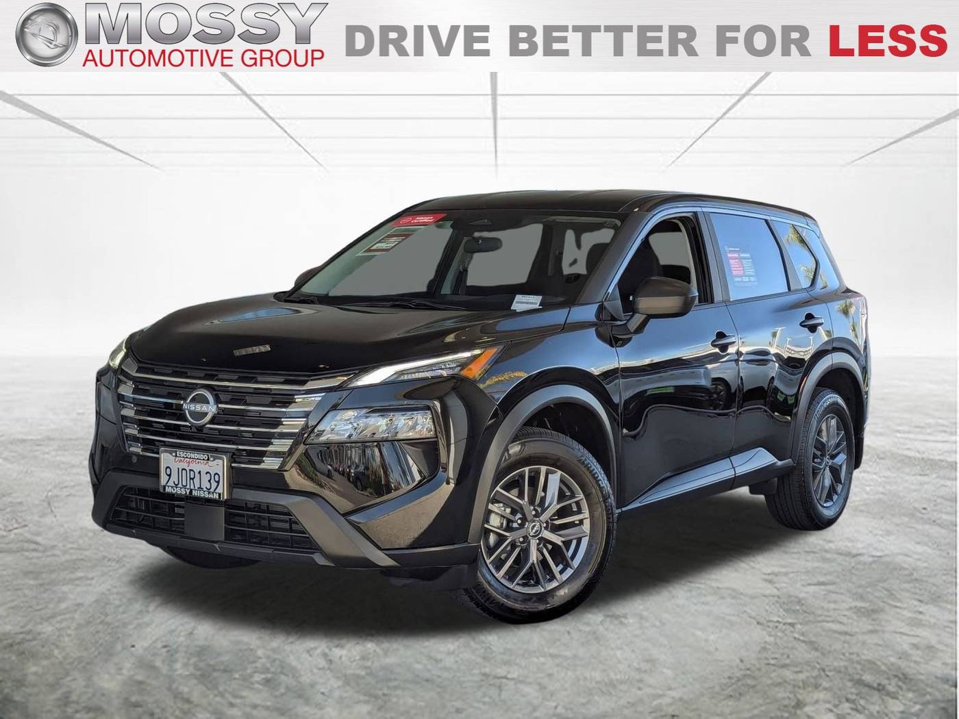 2024 Nissan Rogue S — SUV — 4,811 mi — Escondido, CA