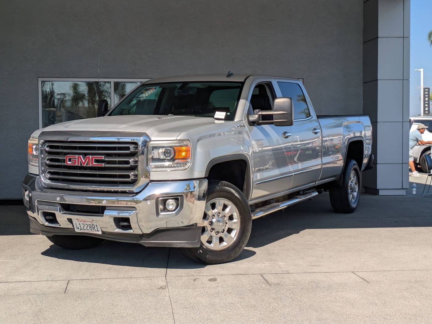 2015 GMC Sierra 2500HD SLT — Pickup Truck — 79,452 mi — Escondido, CA