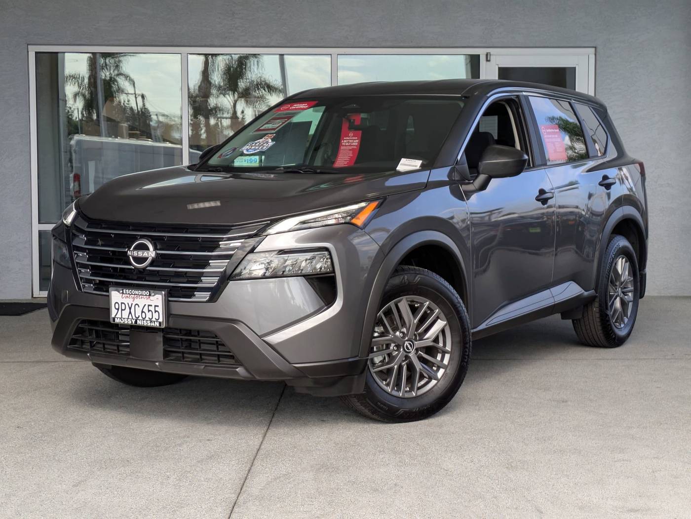 2025 Nissan Rogue S — SUV — 3,816 mi — Escondido, CA