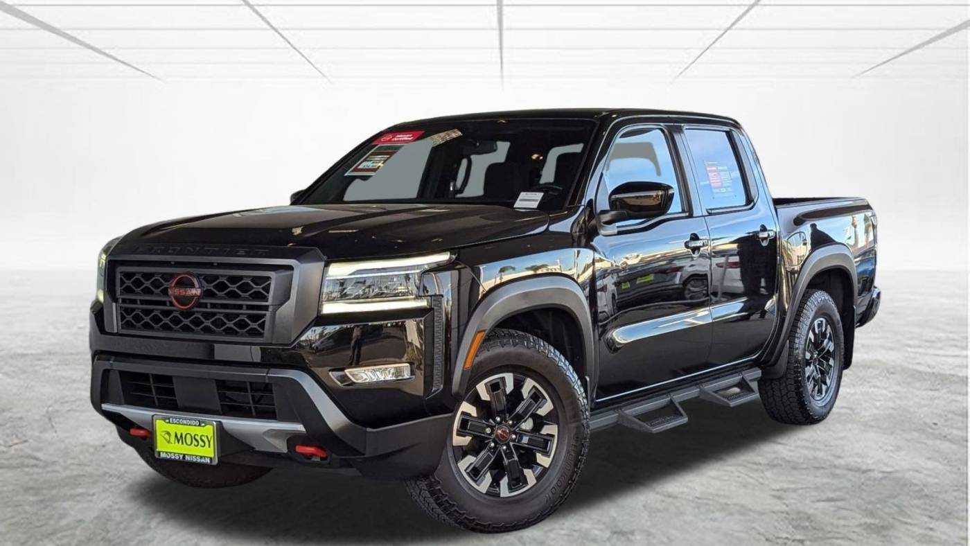 2024 Nissan Frontier PRO-X — Pickup Truck — 16,347 mi — Escondido, CA